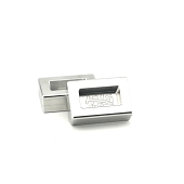 Tig Aesthetics Weld Block - Rectangle Block - Aluminum